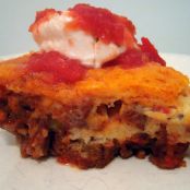 Impossible Taco Pie
