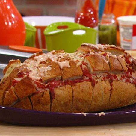 Reuben Pull Bread