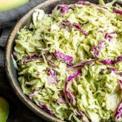 AVOCADO COLESLAW