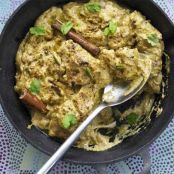 Yogurt & Almond Chicken Curry