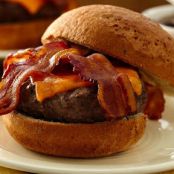 Bacon Cheddar French Onion Burgers