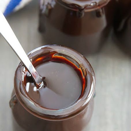 Homemade Chocolate Syrup