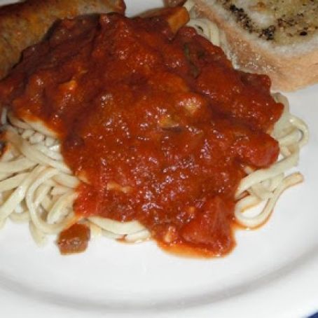 Easy Marinara Sauce