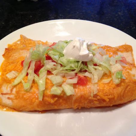 Robin's Chicken Enchiladas