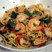Shrimp and Asparagus Pasta/Michael Simon