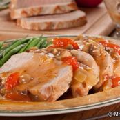 Pork Roast Marsala