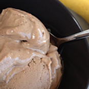 Banana Chocolate PB Ice Cream