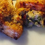 Apple Stuffed Pork Chops