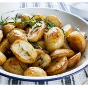 Garlic-Herb Potato Packs