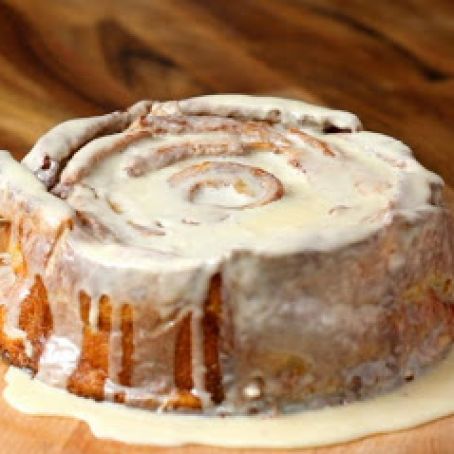 GLAZED FRENCH TOAST CINNAMON SWIRL