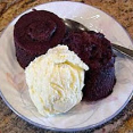 Chocolate Cake - Just One Slice!