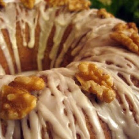 Charlotte's Sweet Potato Cake