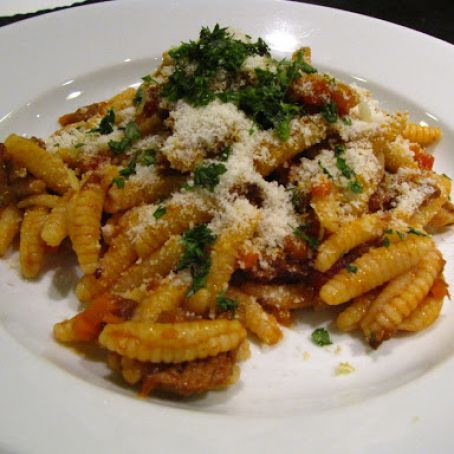 Malloreddus al Ragu di Cinghiale