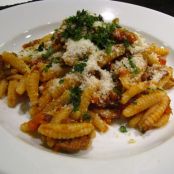 Malloreddus al Ragu di Cinghiale