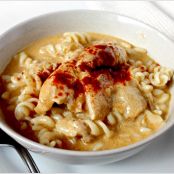 Chicken with Heavenly Paprika and Cream Sauce