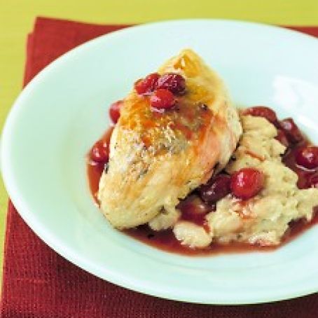 Chicken with Cranberry Sauce - Martha Stewart Recipes