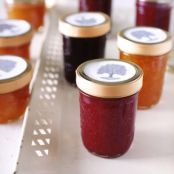 Raspberry-Orange Zest Jam
