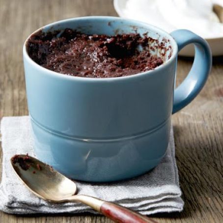 Chocolate Cake in a Mug