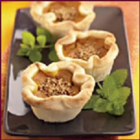 Maple Pumpkin Tartlets