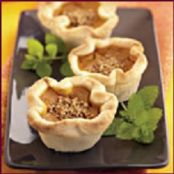 Maple Pumpkin Tartlets