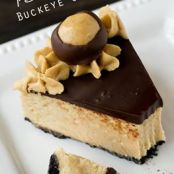 Peanut butter Buckey Cheesecake