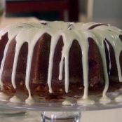 Spiced Apple-Walnut Cake with Cream Cheese Icing
