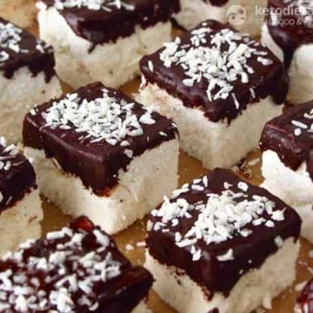 Healthy Low Carb Marshmallows