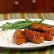 Apricot-Glazed Pork Medallions