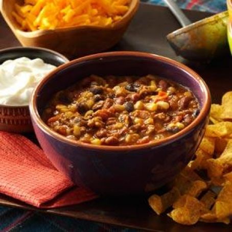 Santa Fe Chili Recipe