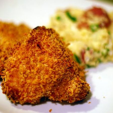 Pat and Gina's Oven-Fried Chicken