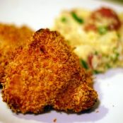 Pat and Gina's Oven-Fried Chicken