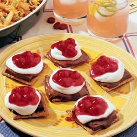 Cherry S'mores Recipe