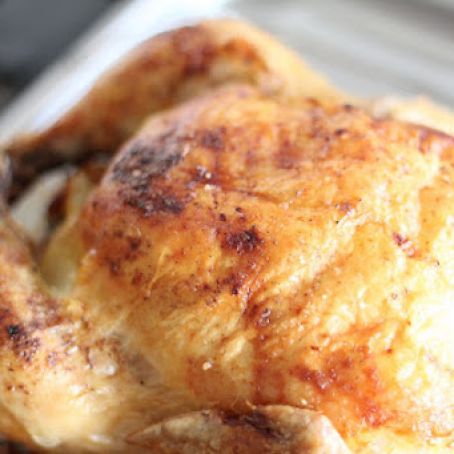 Perfect Roasted Chicken (talkinchowplayinhouse)