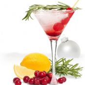 Cranberry Cheertini