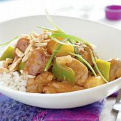 Spicy Sweet-and-Sour Pork