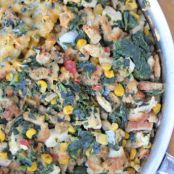 Chicken and Stuffing Skillet Dinner