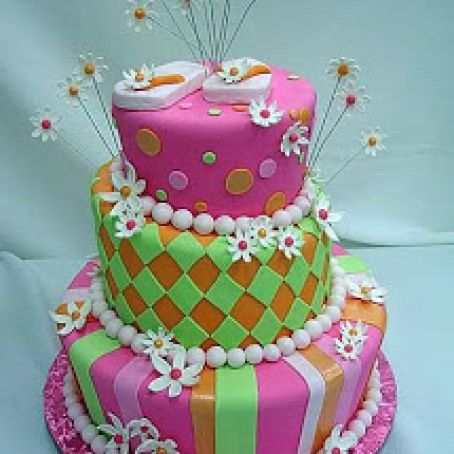 Durable cake recipe (for Topsy Turvy cakes)