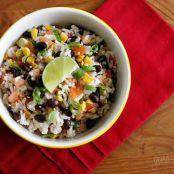 Fiesta Lime Rice
