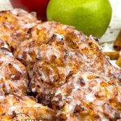 AIR FRYER APPLE FRITTERS