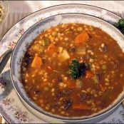 Thom's Vegetable Beef Soup