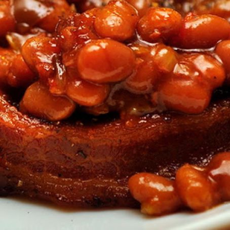 Homemade Baked Beans II