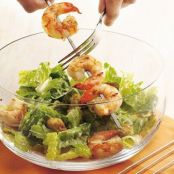 Grilled Shrimp Caesar Salad