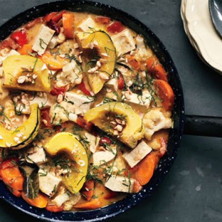 Panang Vegetable Curry