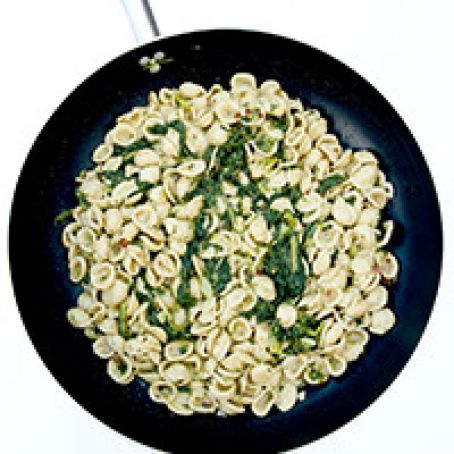 Orecchiette with Broccoli Rabe