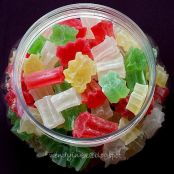 CANDY - Dried Agar-Agar Candy