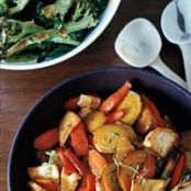 Honey-Glazed Roasted Root Vegetables