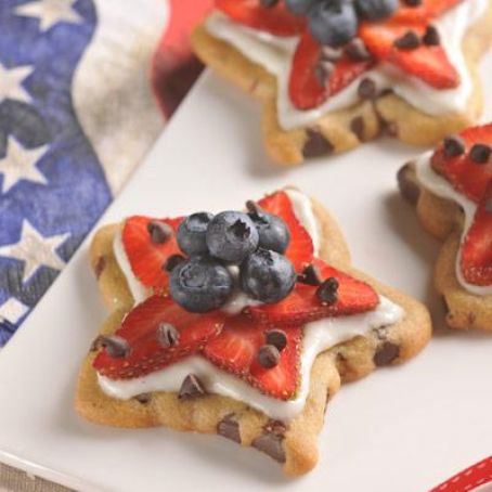 Stars and Stripes Cookies