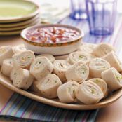 Cheesy Onion Roll-ups Recipe