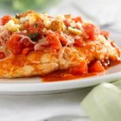 Hunt's® Bruschetta Chicken Skillet