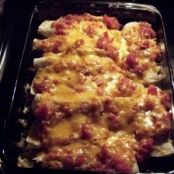 Gooey Enchiladas